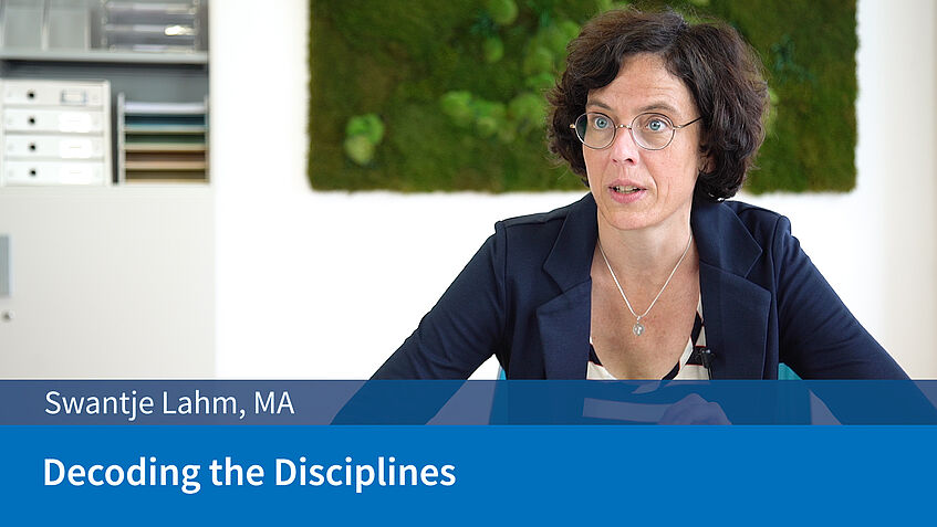 Video: Decoding the Disciplines