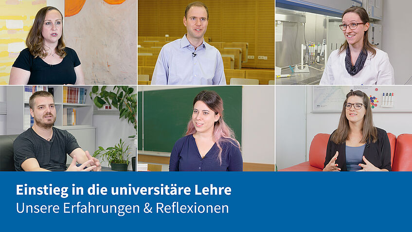 Video: Einstieg in die universitäre Lehre: Unsere Erfahrungen & Reflexionen (21:00)
