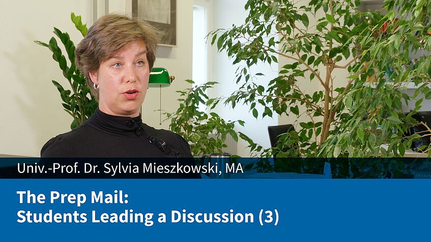 The Prep Mail: Students Leading a Discussion (3) (Sylvia Mieszkowski)