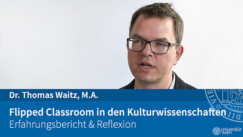 Video: Flipped Classroom in den Kulturwissenschaften: Erfahrungsbericht & Reflexion